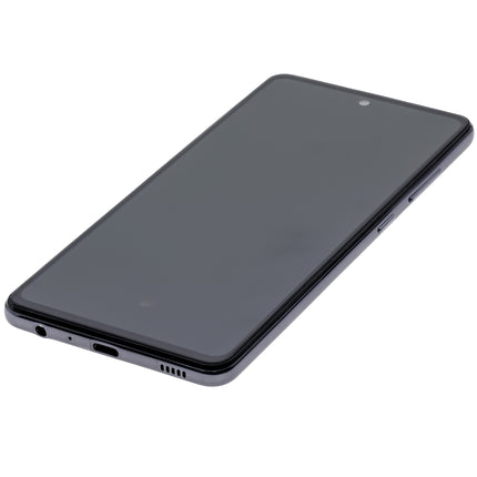 For Samsung Galaxy A52s 5G/A528 A525 / A526 4G / 5G OLED assembly With frame / black  (Refurbished)(SKU:1482273)