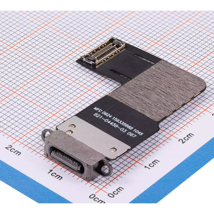 For iPad Air 6/11 inch (M2)  Charge Port Flex Cable Space Gray (SKU:1565240)