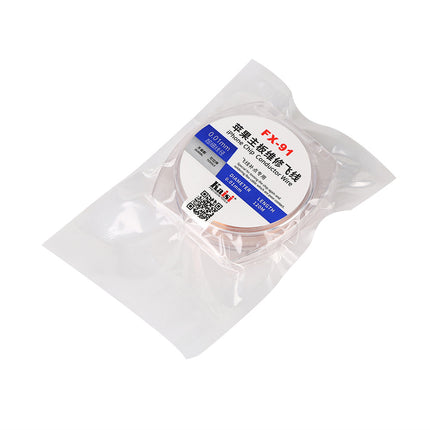 Kaisi FX-91 iPhone Conductor Wire 0.01mm*120m***DE Warehouse***(SKU:1496431)