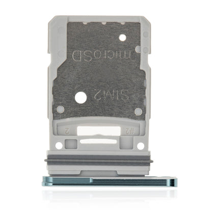 For Samsung Galaxy S20 FE Sim Card Tray/Dual Sim Card Green(Premium OEM)(SKU:1474830)