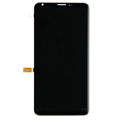 For LG V30+ OLED assembly Black(Refurbished)(SKU:1337471)