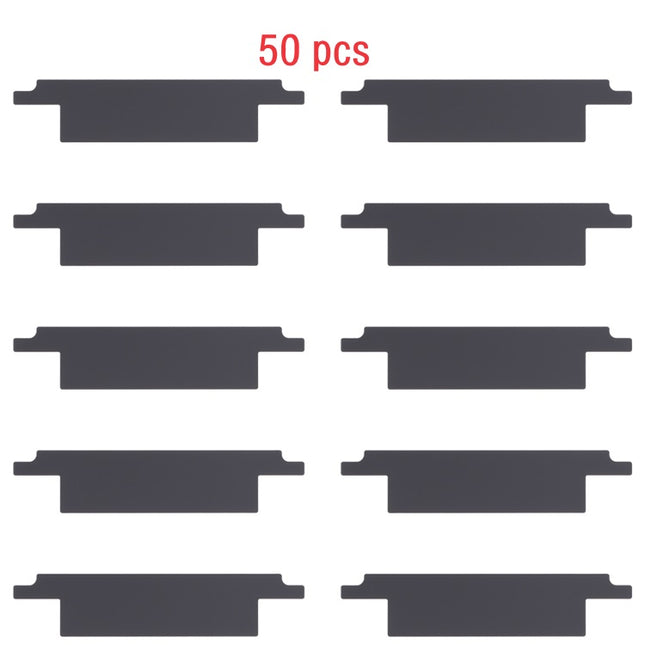For iPhone 11 | 50 set Battery Black Adhensive Strip Sticker