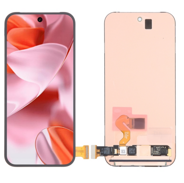 For Google Pixel 9 LCD Assembly | Black (Premium OEM)