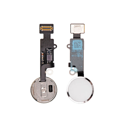 For iPhone 7/7P/8/8P/JC 3rd gen. Universal Home button With Return Function White(Aftermarket Plus)(SKU:1113301)