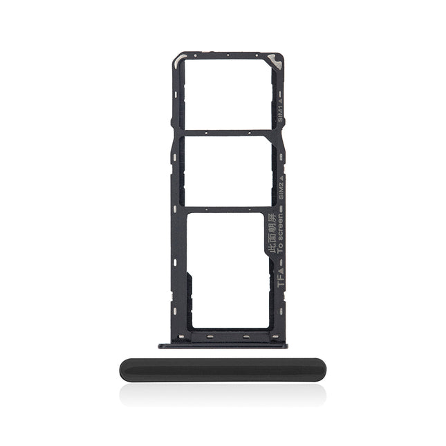 For Samsung Galaxy A10s/A107F | Sim Card Tray/Dual Sim Card | Black(Premium OEM)