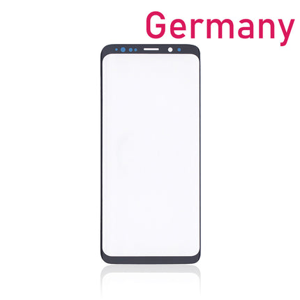 For Samsung Galaxy S9 / G960 front glass lens With OCA | Black (Aftermarket Plus)***DE Warehouse***