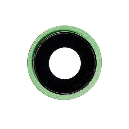 For iPhone 12 Camera Lens With Frame/Sticker Green(Premium OEM)(SKU:1430905)