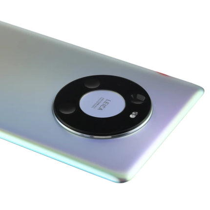 For Huawei Mate 40 Pro Back Cover With Camera Cover Silver(Aftermarket Plus)(SKU:1480821)