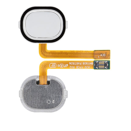 For Samsung Galaxy A40/A405F Finger Print Sensor Flex Cable White(Premium OEM)(SKU:1316320)