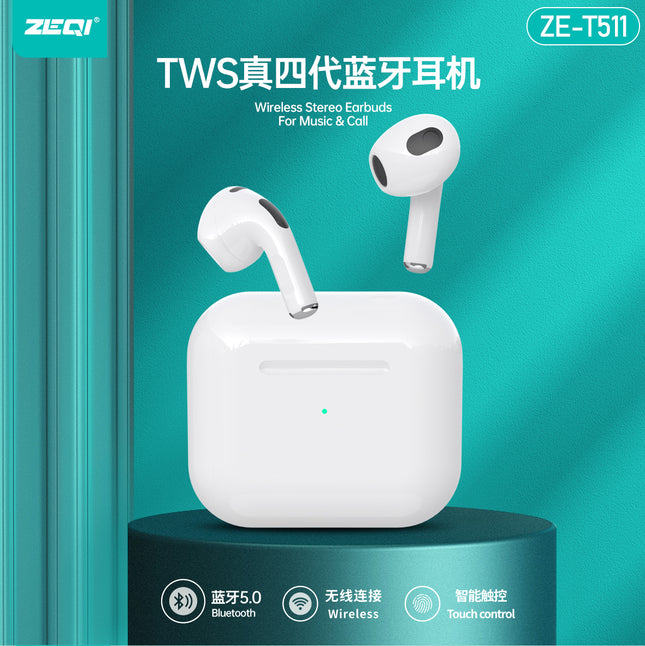 Zeqi ZE- T511/TWS 4th gen Bluetooth handsfree