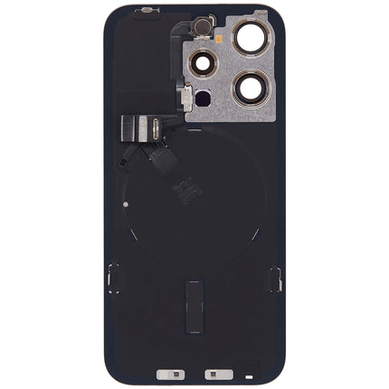 For iPhone 15 Pro Lens for back cover With bracket and back camera lens / Magnetic Gray (Aftermarket Plus)(SKU:1555163)