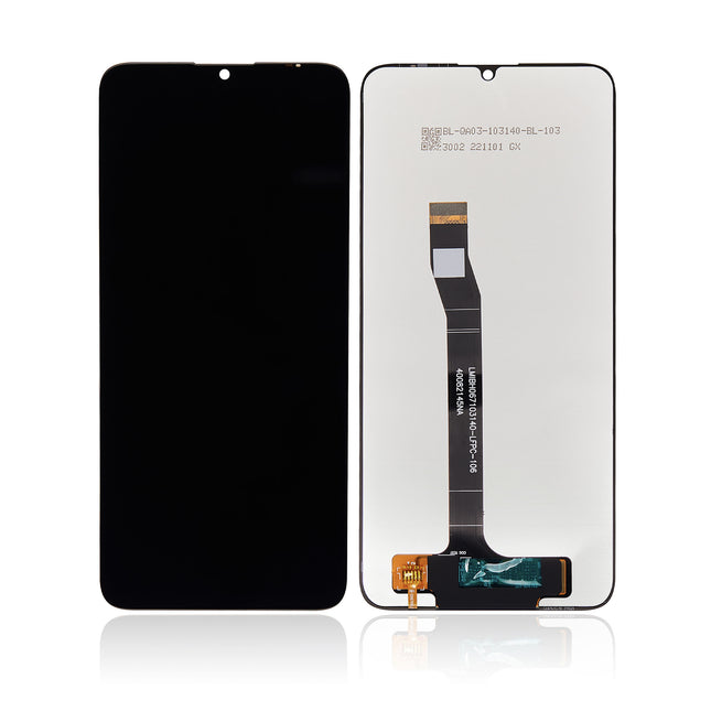 For Huawei Nova Y71 LCD Assembly | Black (Refurbished)