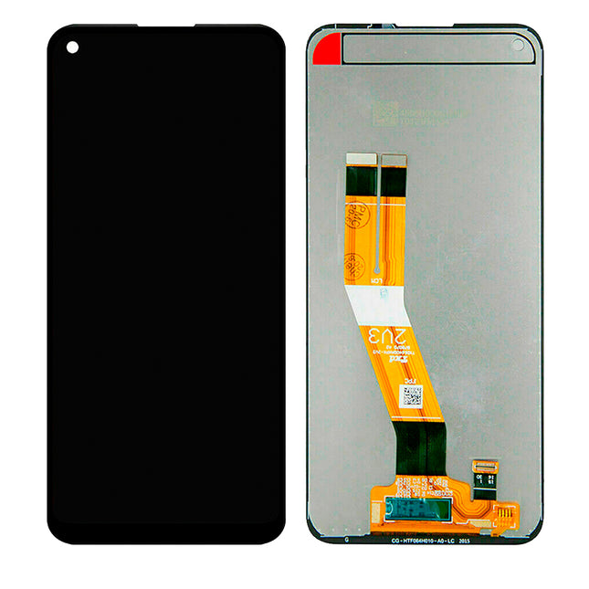 For Samsung Galaxy A11 A115F,A115F/DS,A115M,A115M/DS LCD Assembly (159.5mm Version)| Black(Refurbished)
