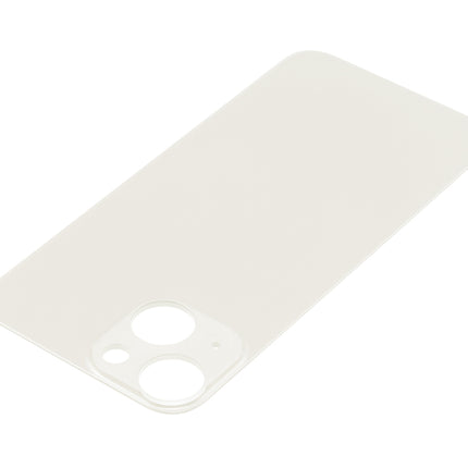 For iPhone 13 Mini Lens for back cover/Big Camera Hole/No Logo White(Aftermarket Plus)(SKU:1495629)