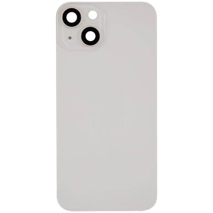 For iPhone 14 Lens for back cover With bracket and back camera lens / Magnetic White (Aftermarket Plus)(SKU:1506293)