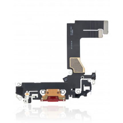For iPhone 13 Mini Charge Port Flex Cabe Red(Premium OEM)(SKU:1477775)