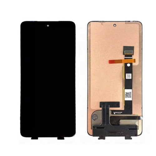 For Motorola G72 LCD Assembly | Black(Premium OEM)