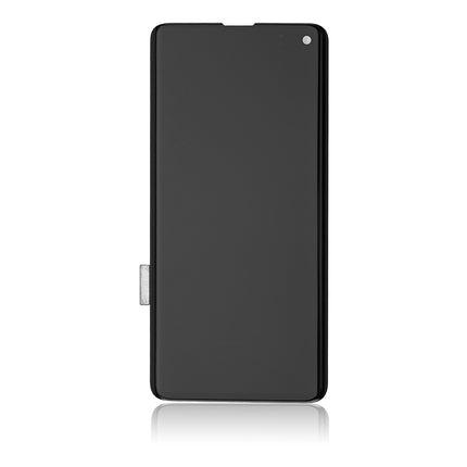 For Samsung Galaxy S10/G973 OLED assembly Black(Refurbished)(SKU:1112810)
