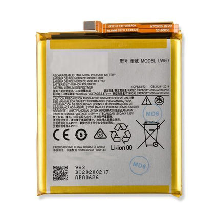 For Motorola Edge 2020 | Battery | (Premium OEM)