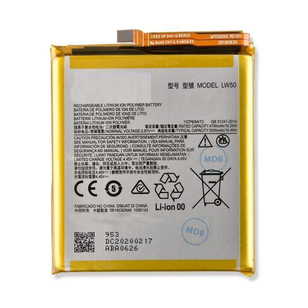 For Motorola Edge 2020 | Battery | (Premium OEM)