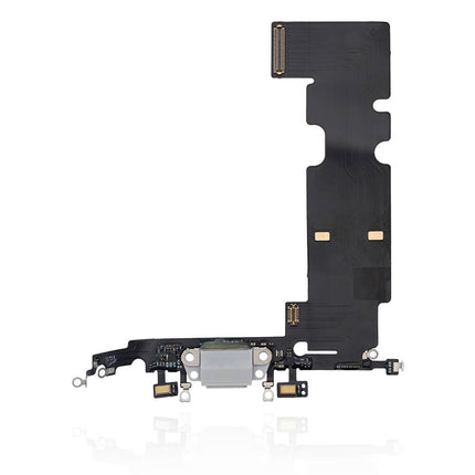 For iPhone 8 plus | Charge Port Flex Cable | White(Aftermarket Plus)