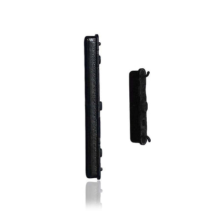 For Samsung Galaxy A51/A515  |  Side Key Set  |  Black ( Premium OEM ) 