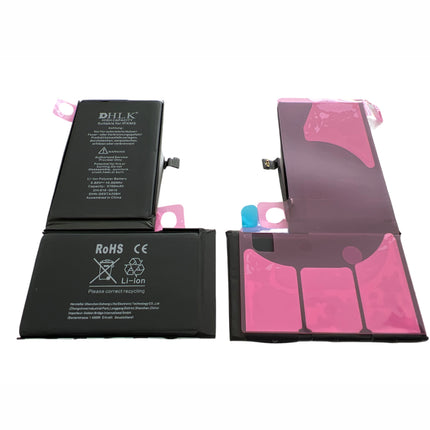 DHLK for iPhone XS Max Battery with sticker High Capacity 3700mAh ***DE warehouse***(SKU:1554436)