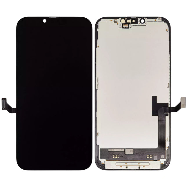 For iPhone 14 Plus / OLED Assembly / Hard OLED COF/with changeable IC (Aftermarket Plus)(SKU:1554343)