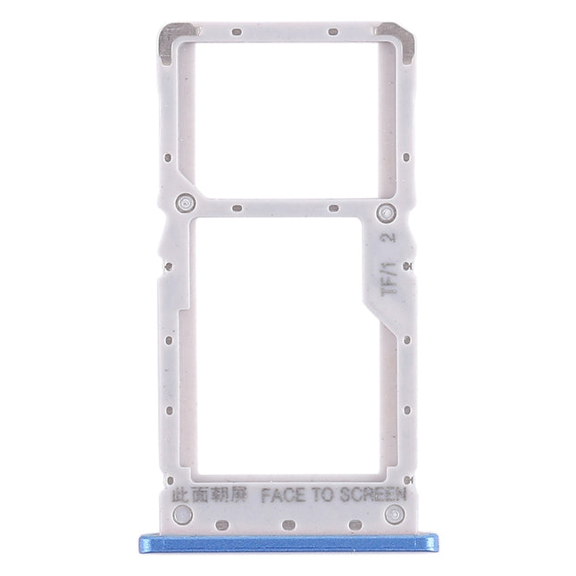 For Xiaomi Redmi Note 6 Pro | Sim Card Tray | Blue(Premium OEM)