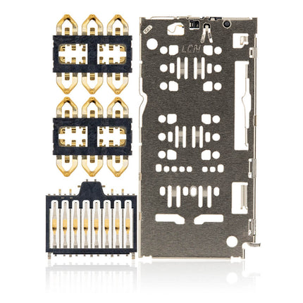 For Samsung Galaxy A50/A505F/A10/A20E/A50/A40/A750 | Sim Card Reader | (Premium OEM)