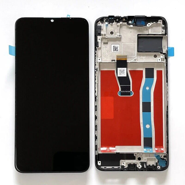 For Huawei Nova Y70 LCD Assembly with Frame | Black(Refurbished)