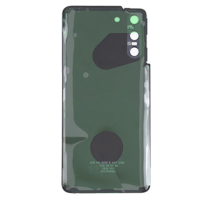 For Samsung Galaxy S21 Back Cover With Camera Cover(No Logo) Black(Aftermarket Plus)(SKU:1482759)
