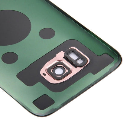 For Samsung Galaxy S7 Edge/G935 Back Cover With Camera Cover(No Logo) Pink(Aftermarket Plus)(SKU:1089393)