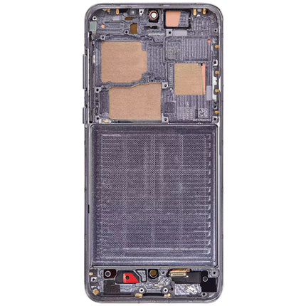 For Huawei P60 Pro P60 / OLED assembly With frame / black  (Premium OEM)(SKU:1560570)