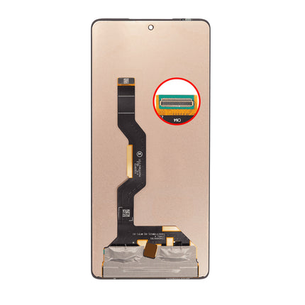 For Motorola G Stylus 5G (2024)  OLED assembly /XT2419-2 Black (SKU:1565269)