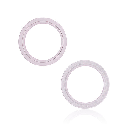 For iPhone 13 Back camera ring/2pcs Pink(Premium OEM)(SKU:1478661)