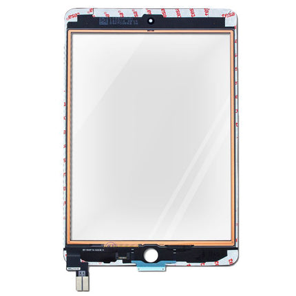 For iPad Mini 5 Touch With OCA and sleep/wake sensor flex White (Aftermarket Plus)(SKU:1504765)