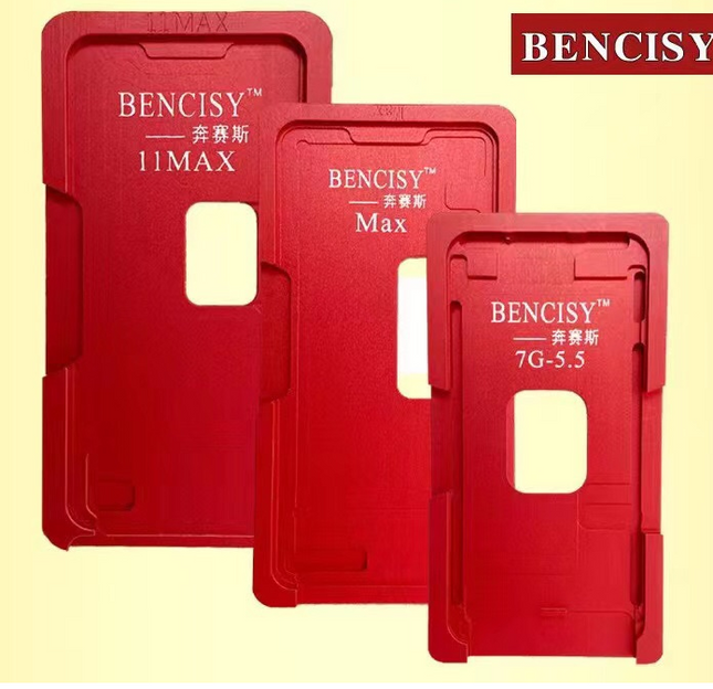 Aluminium alloy Holding mold for iPhone 12pro max  | install front cover or bracket for positioning