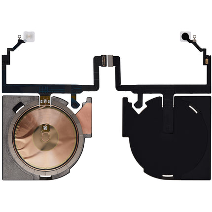 For iPhone 15 Plus Wireless charging coil/With Flash Light Flex Cable (Premium OEM)(SKU:1532599)