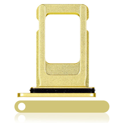 For iPhone 11 | Sim Card Tray/Single Card | Yellow(Premium OEM)