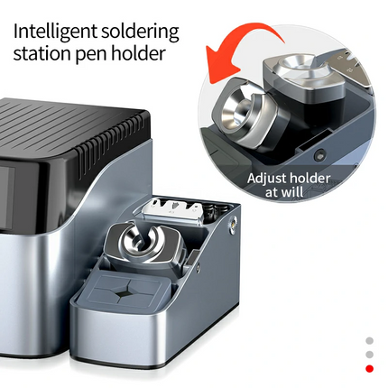 AiXun T420 Dual Channel Smart Digital Soldering Station Kit for BGA Rework with T210 tip (SKU:1530745)