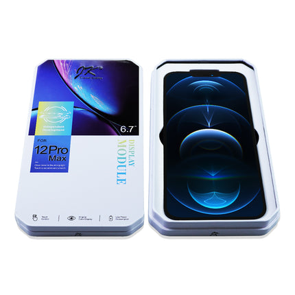 JK * For iPhone 12 Pro Max LCD Assembly Incell IC Removable Black ***DE warehouse***(SKU:1554256)