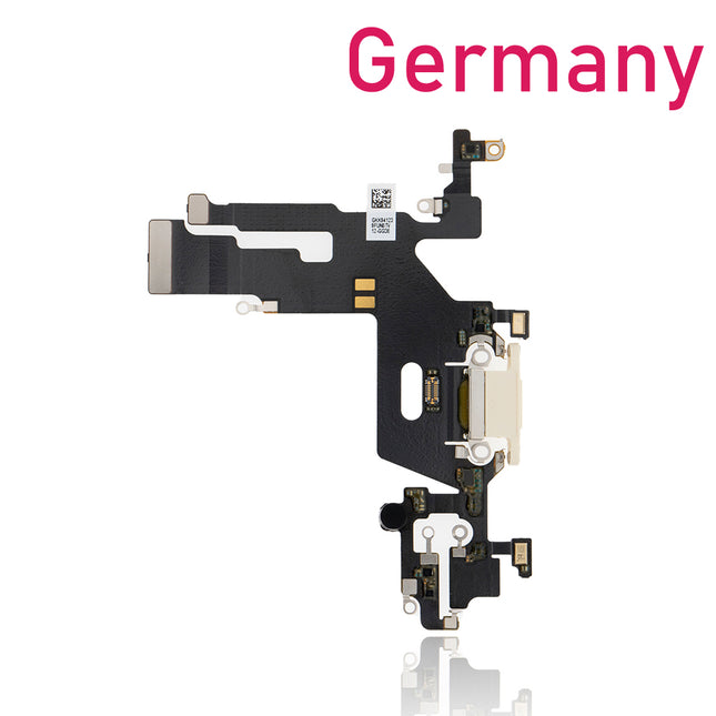 For iPhone 11 Charge Port Flex Cable | White (Refurbished)***DE Warehouse***