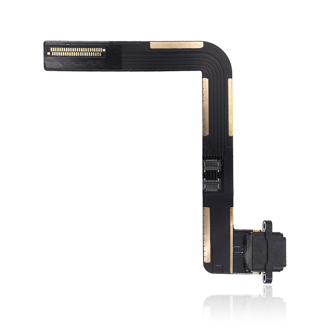 For iPad Air 1/Air 2018/Air 1 | Charge Port Flex Cabe | Black(Premium OEM)