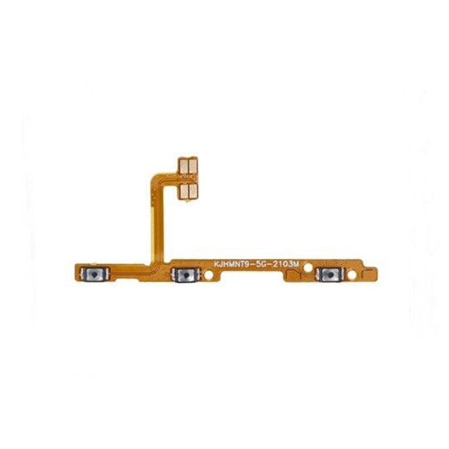 For Xiaomi Redmi Note 9T | Volume On/Off Flex Cable | (Aftermarket Plus)