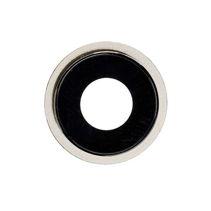For iPhone 12 Mini Camera Lens With Frame/Sticker White(Premium OEM)(SKU:1430909)