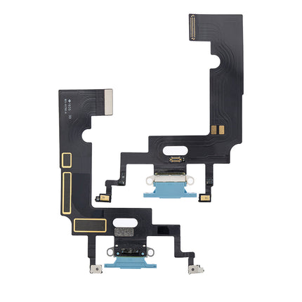 For iPhone XR Charge Port Blue(Premium OEM)(SKU:1476566)