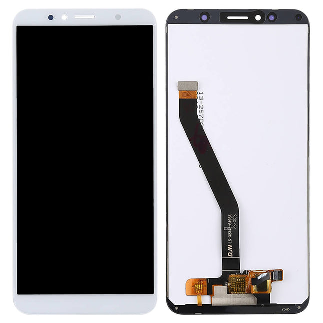For Huawei Y6 2018/Y6 Prime 2018/Hon 7A | LCD Assembly(No Logo) | White(Refurbished)
