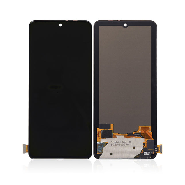 For xiaomi 11i OLED Assembly Black(Aftermarket Plus)(SKU:1531263)