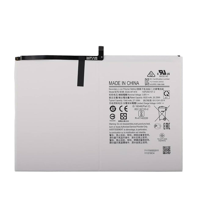 For Samsung Galaxy Tab A7 10.4 (2020)/T500 | Battery | SCUD-WT-N19 (Premium OEM)